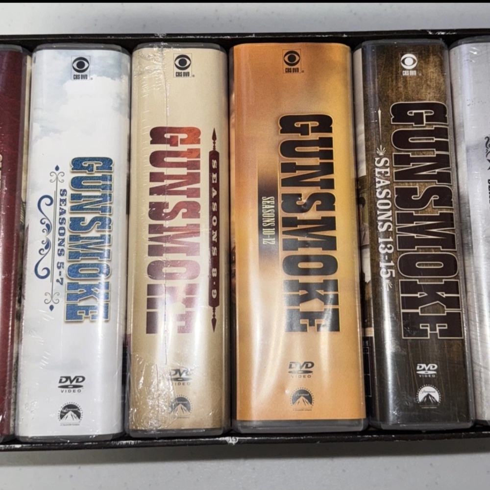 Gunsmoke Seasons 1-15 DVD Collection